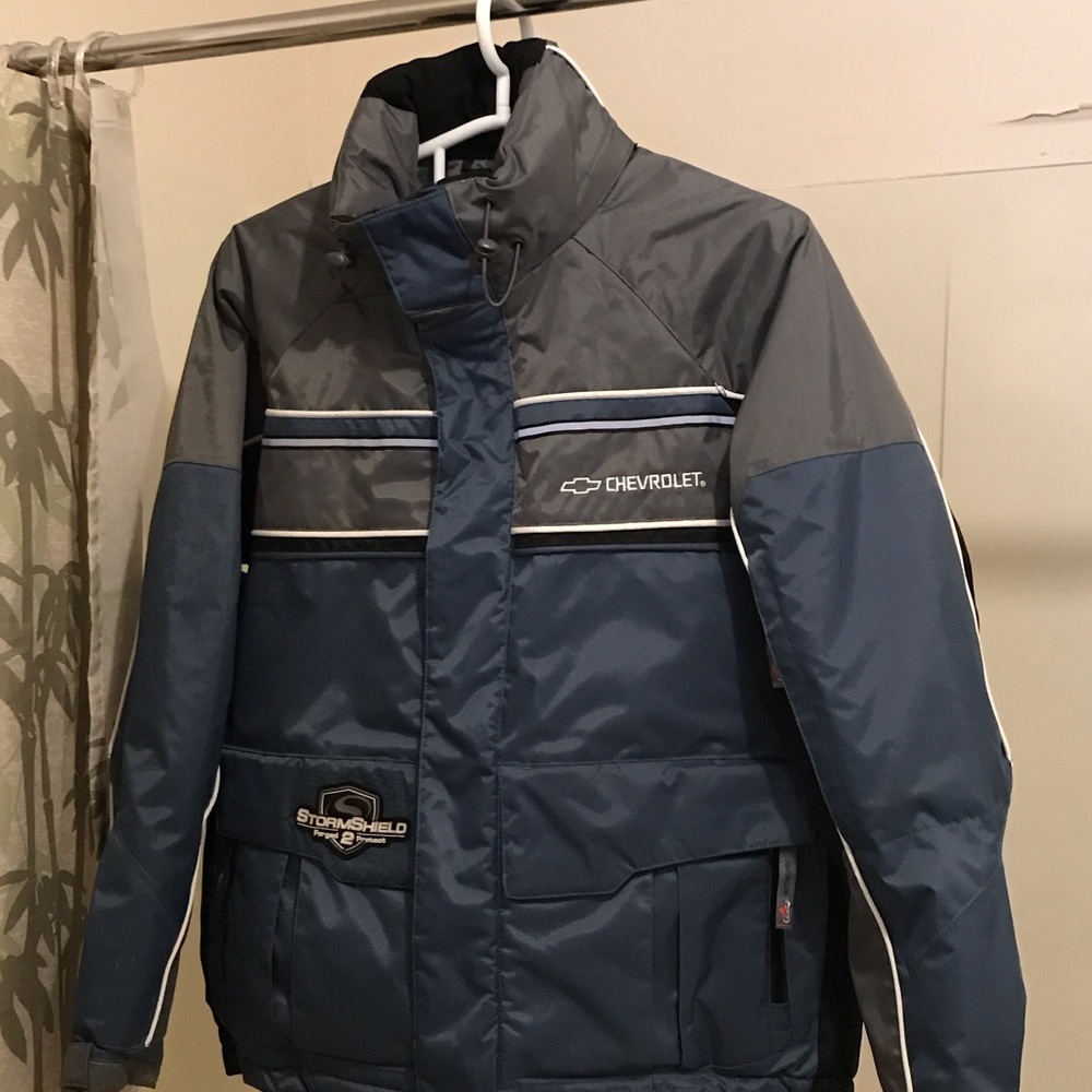 Stormshield Men's Performance Jacket - Blue and Gray